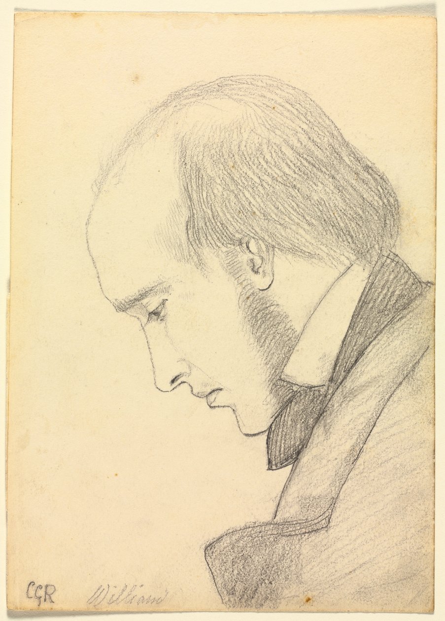 William Michael Rossetti portréja alkotó: Christina Georgina Rossetti