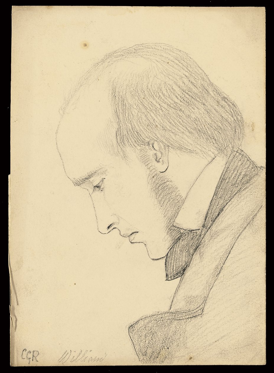 William Michael Rossetti portréja alkotó: Christina Georgina Rossetti