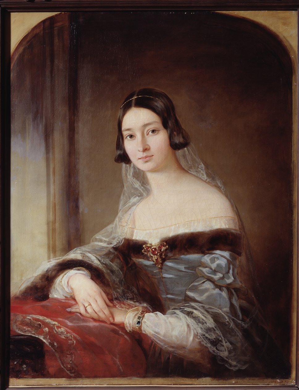 Maria Szergejevna Buturlina, született Gagarin, 1841 alkotó: Christina Robertson