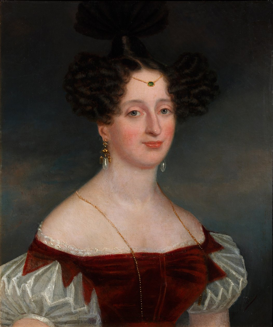 Contesse Elizaveta Ksaveryevna Vorontsova portréja 1792-1880 alkotó: Christina Robertson