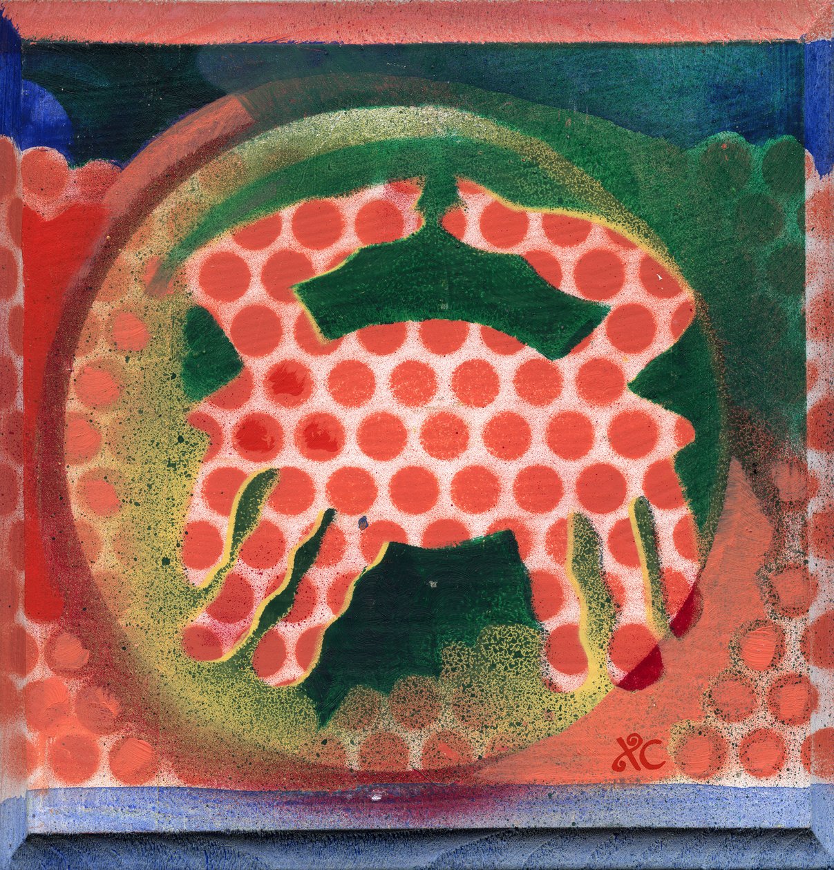 Crab, c. 2008 alkotó: Christina Saj