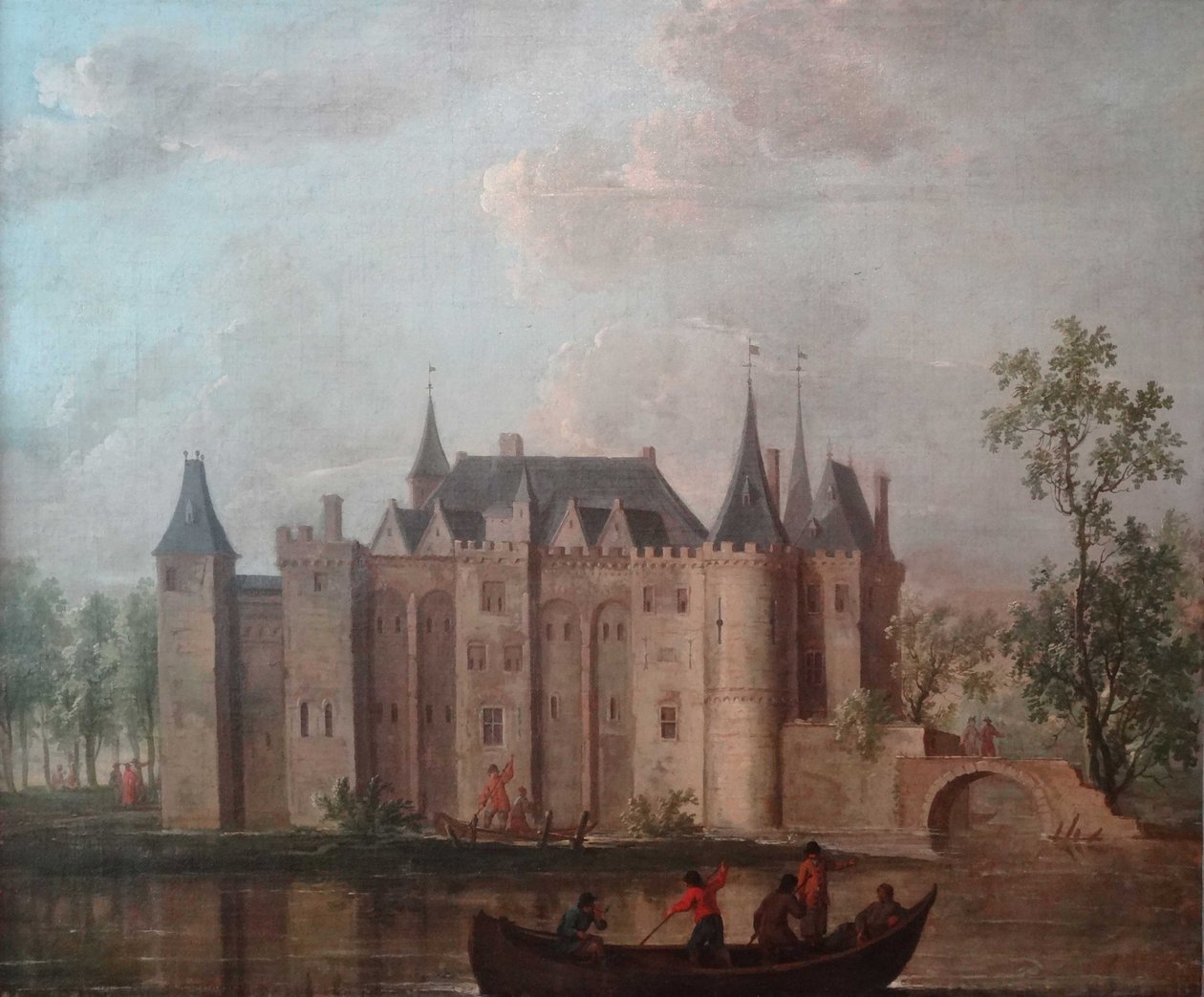 Gouda kastélya alkotó: Christoffel Pierson