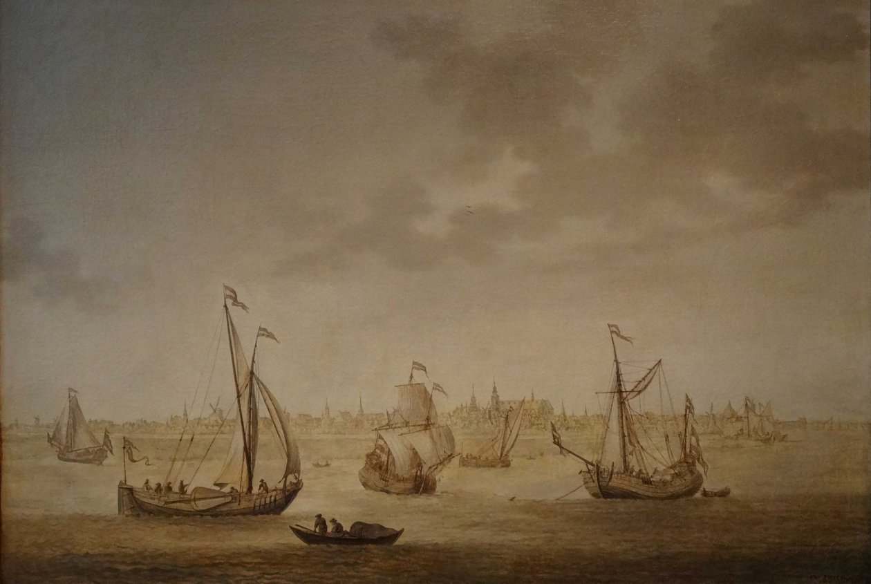 Gouda kilátása alkotó: Christoffel Pierson