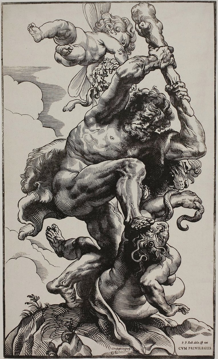 Hercules Slaying Envy alkotó: Christoffel Jegher