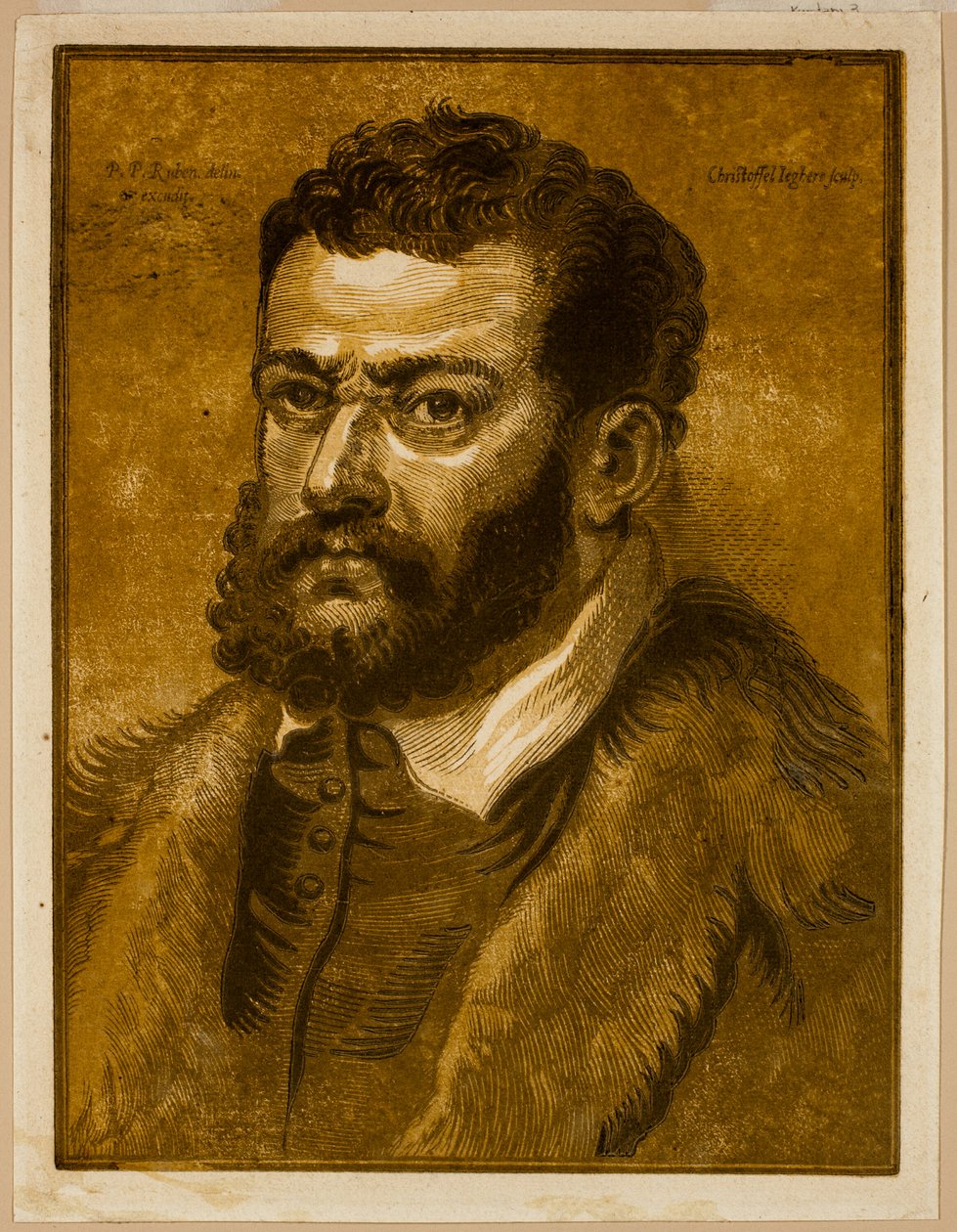 Giovanni Cornaro dózse portréja alkotó: Christoffel Jegher