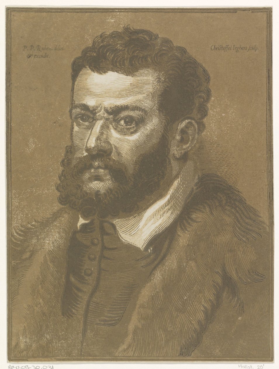 Portré van Giovanni I Cornaro alkotó: Christoffel Jegher
