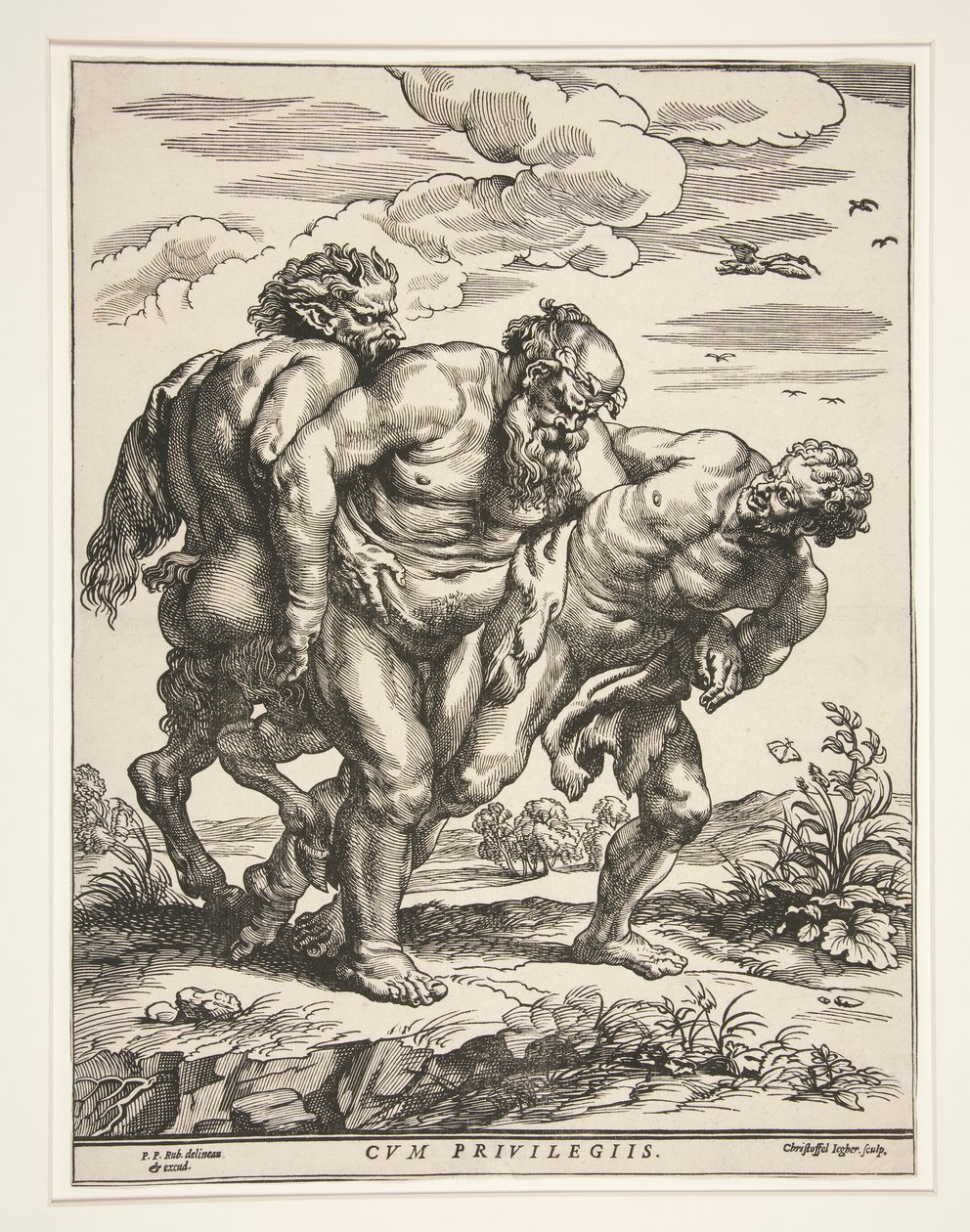 Silenus márciusa alkotó: Christoffel Jegher