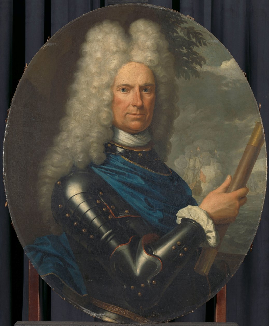 Arent van Buren ellentengernagy portréja alkotó: Christoffel Lubienitzki