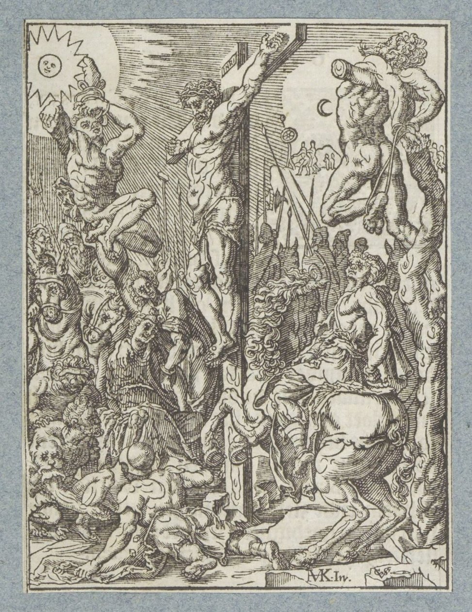 Krisztus a kereszten alkotó: Christoffel van Sichem (II)