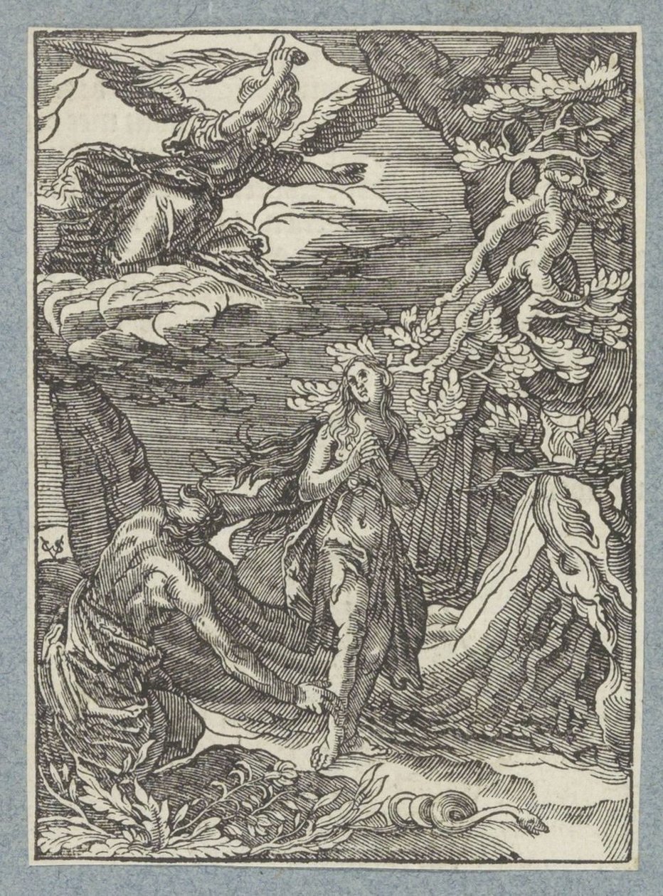 Kiűzetés a Paradicsomból alkotó: Christoffel van Sichem (II)