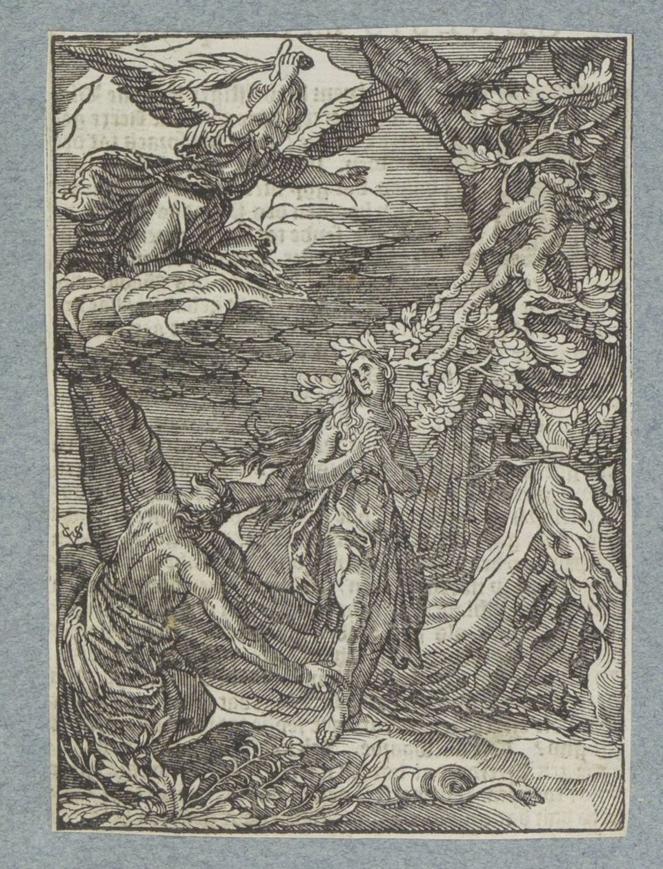 Kiűzetés a Paradicsomból alkotó: Christoffel van Sichem (II)