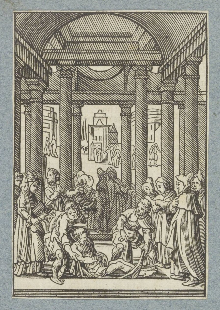 István síremléke alkotó: Christoffel van Sichem (II)