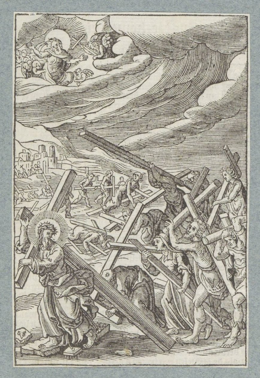 Legyen meg a te akaratod úgy a földön, mint a mennyben alkotó: Christoffel van Sichem (II)