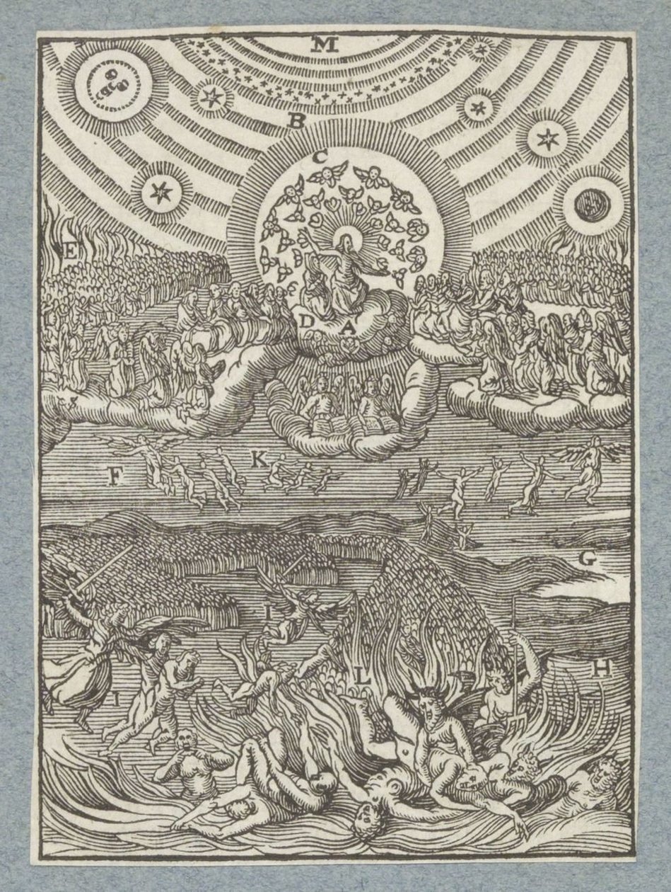 Utolsó ítélet alkotó: Christoffel van Sichem (II)