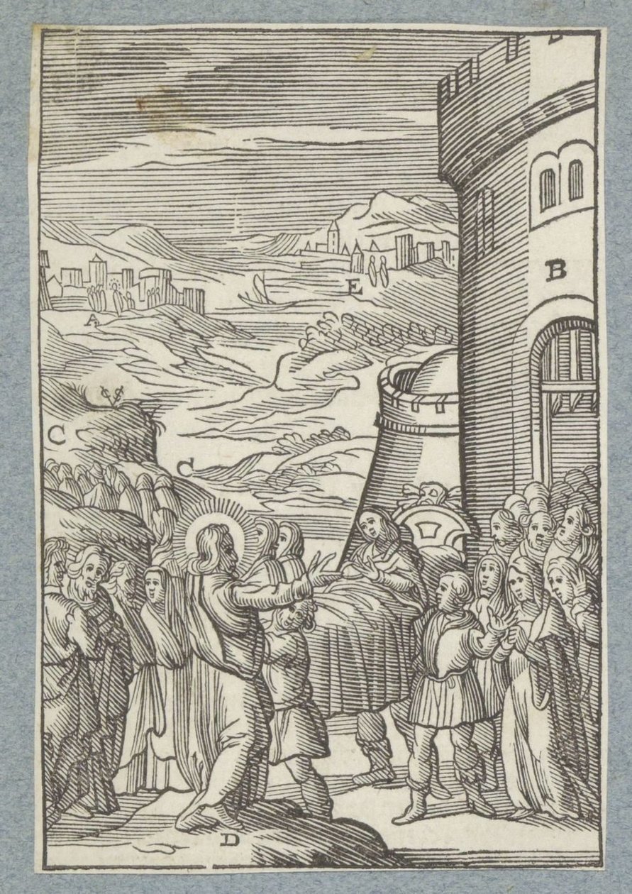 A naini özvegy fiának felnevelése alkotó: Christoffel van Sichem (II)