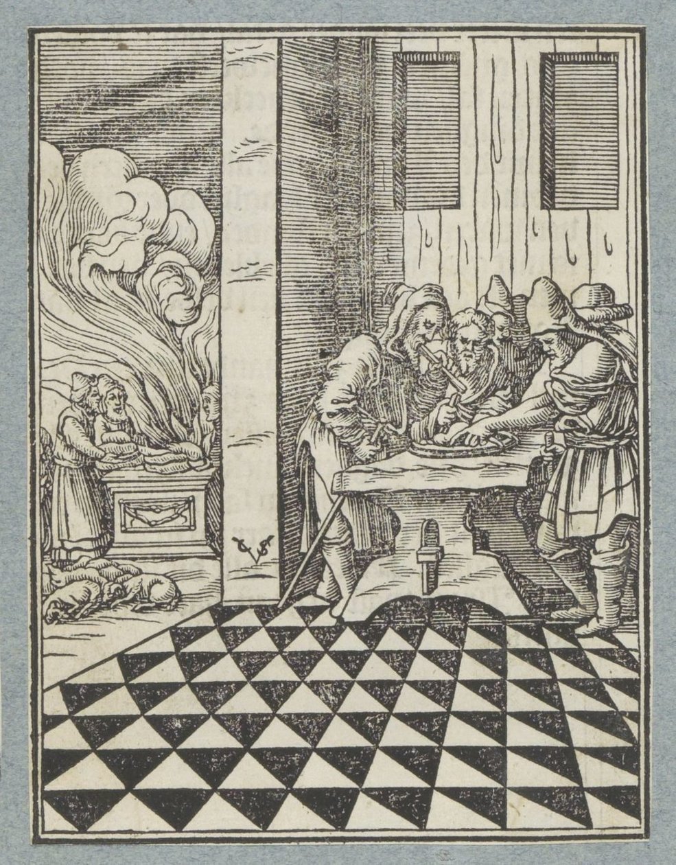 Pészah alkotó: Christoffel van Sichem (II)