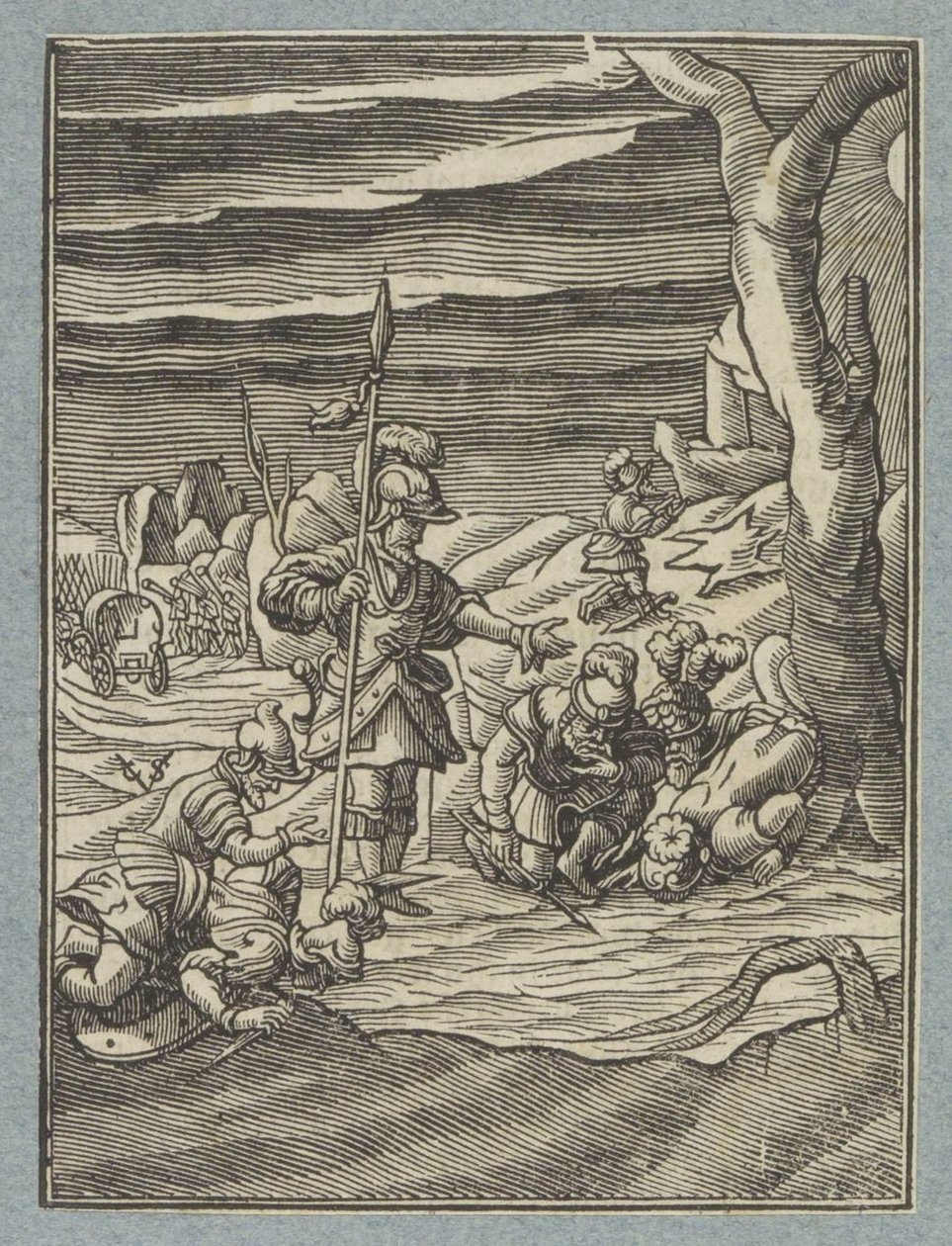 Válogatás Gideon embereiből alkotó: Christoffel van Sichem (II)