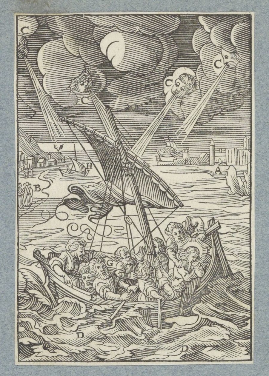 Vihar a Galileai-tengeren alkotó: Christoffel van Sichem (II)