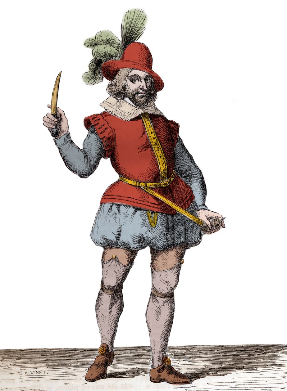Francois Ravaillac, IV. Henrik (1553-1610) bérgyilkosának portréja, metszet Sichem, Christoffel van idősebb (1546-1624) után - Francois Ravaillac (1578-1610) portréja, IV. Henrik király gyilkosa (1553-1553) alkotó: Christoffel van the Elder Sichem