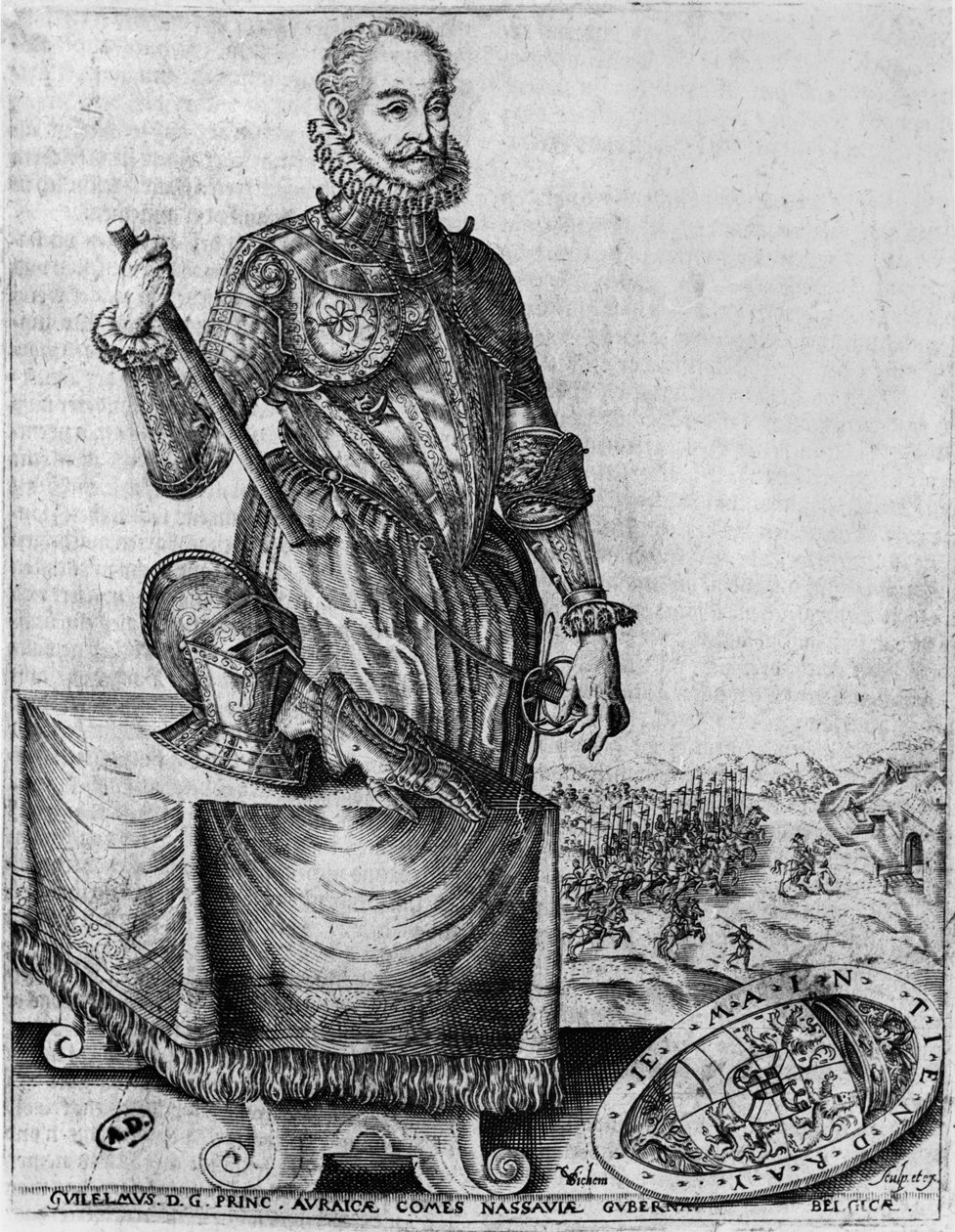 I. Vilmos (1533-84) „A néma”, Narancs hercege alkotó: Christoffel van the Elder Sichem
