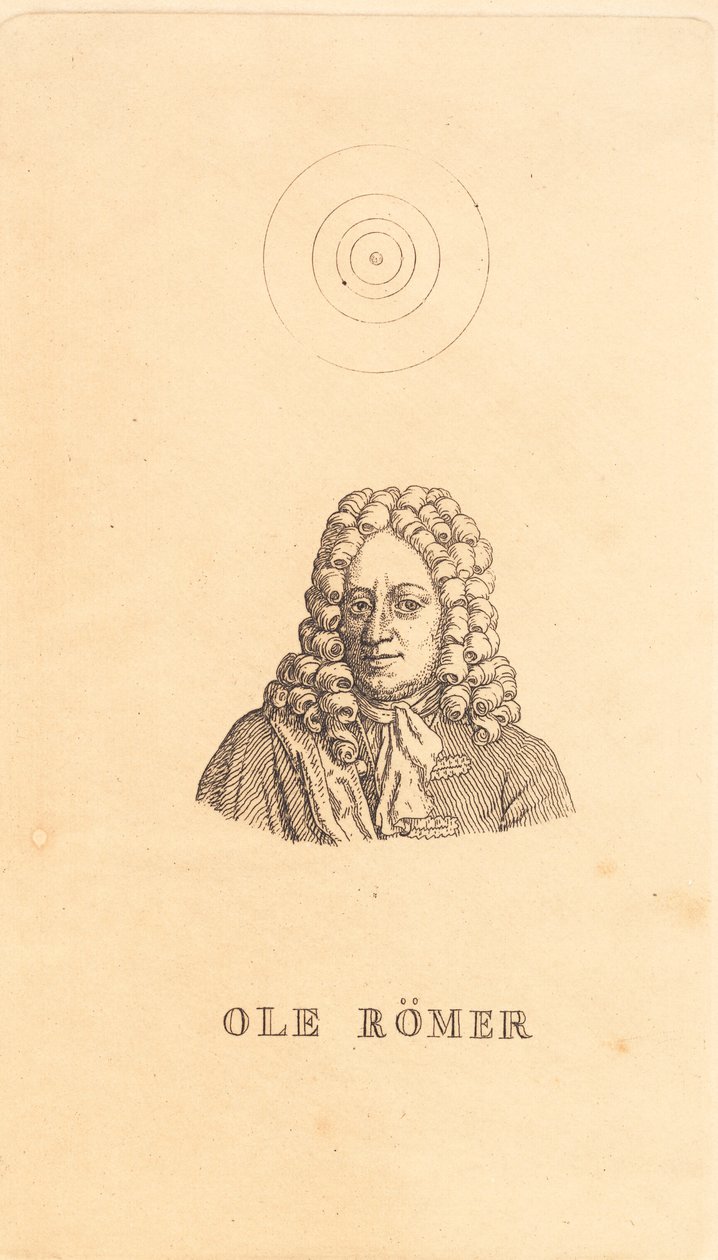 Ole Römer alkotó: Christoffer Wilhelm Eckersberg