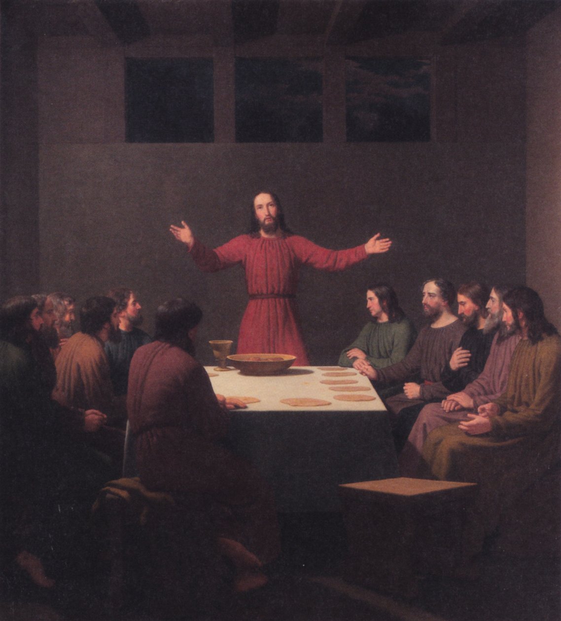 Az utolsó vacsora




















































" alkotó: Christoffer Wilhelm Eckersberg
