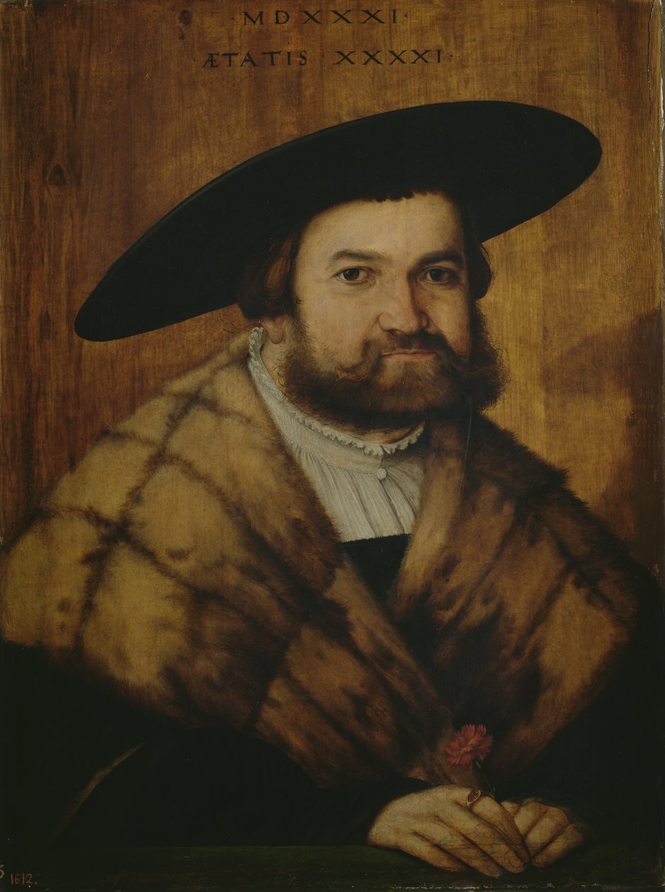 Az augsburgi aranyműves Jorg Zurer, 1531 alkotó: Christoph Amberger