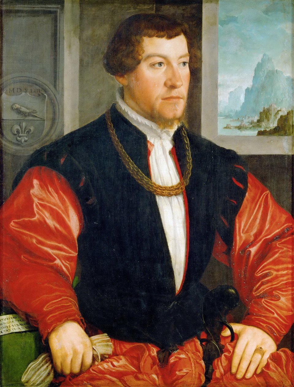 Christoph Baumgartner portréja alkotó: Christoph Amberger