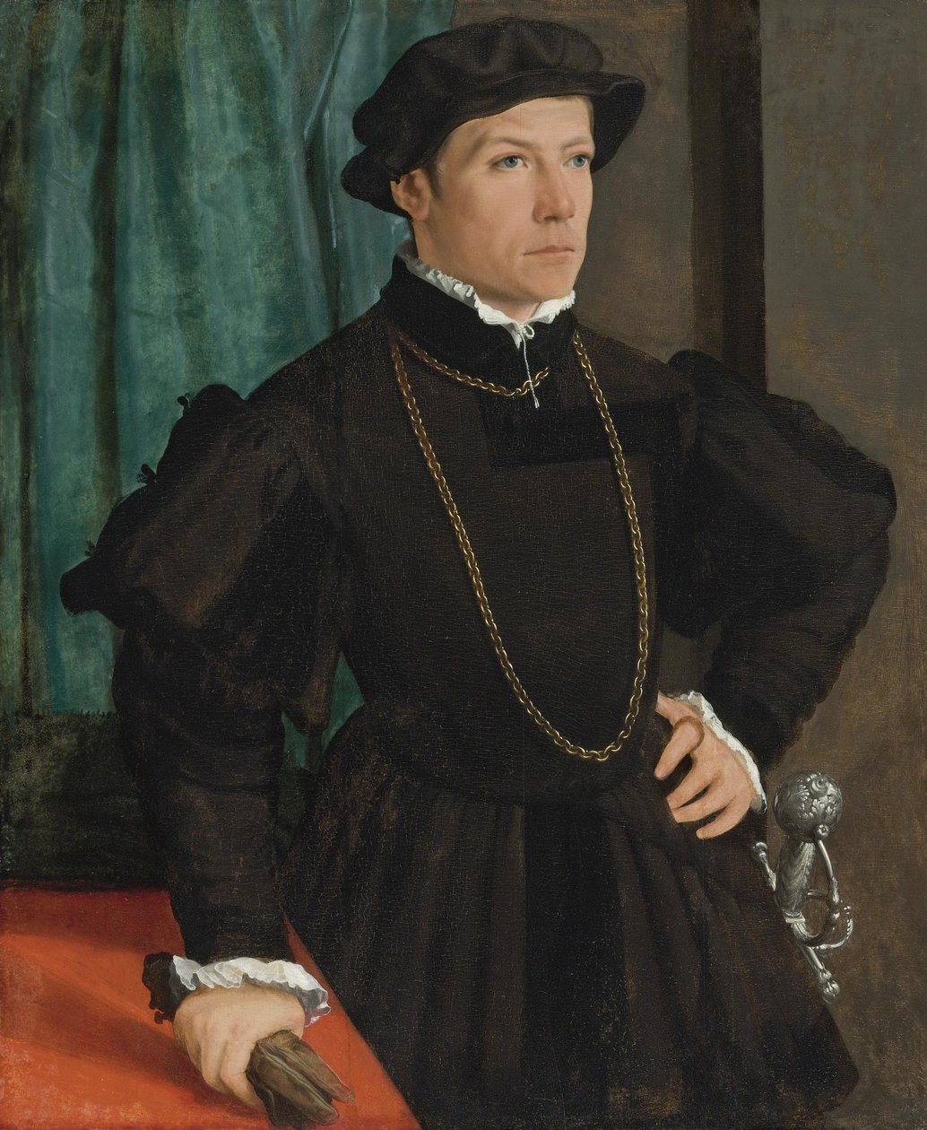 Johann Jakob Fugger portréja alkotó: Christoph Amberger