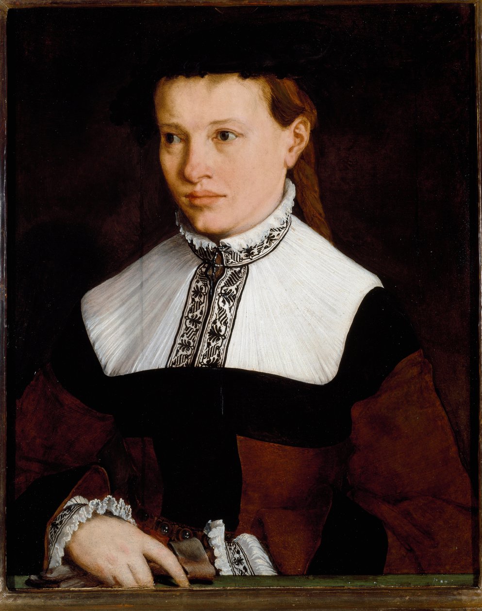 Ursula Degnin portréja alkotó: Christoph Amberger