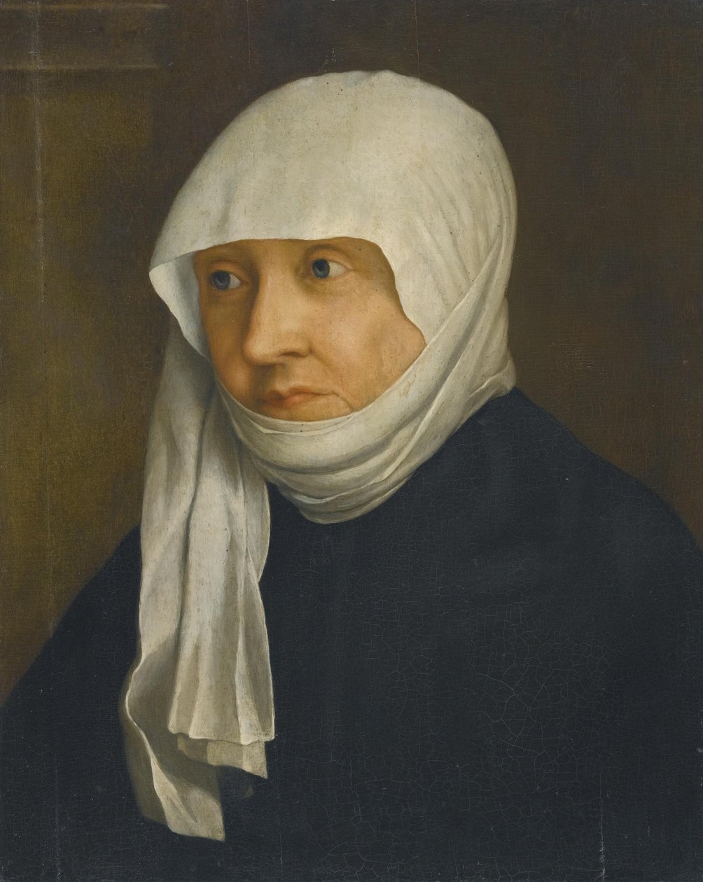 Egy hölgy portréja, feltehetően Bajor Sabina (1492-1564) alkotó: Christoph Amberger