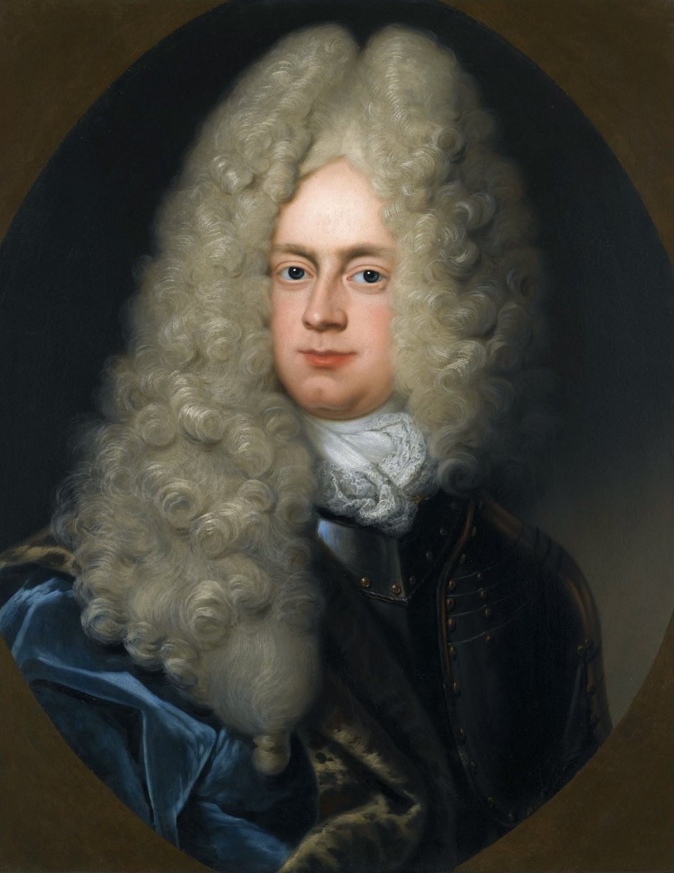 August Ferdinánd braunschweigi-Bevern (1677-1704) alkotó: Christoph Bernhard Francke
