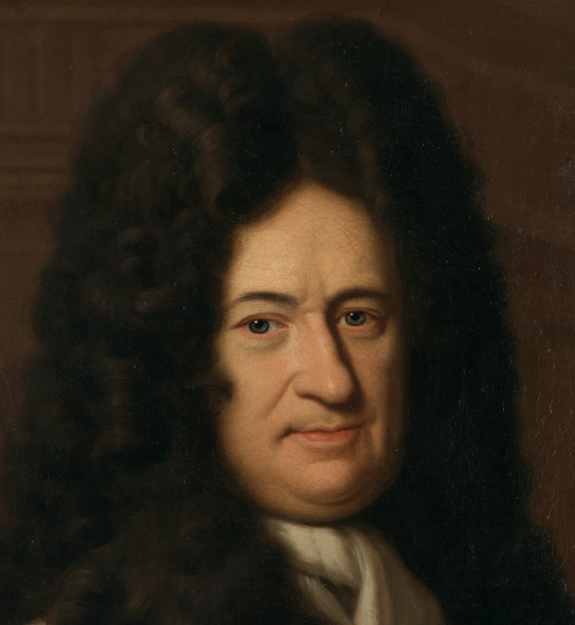 Német: Gottfried Wilhelm Freiherr von Leibniz filozófus portréja Gottfried Leibniz (1646-1716), német filozófus portréja alkotó: Christoph Bernhard Francke