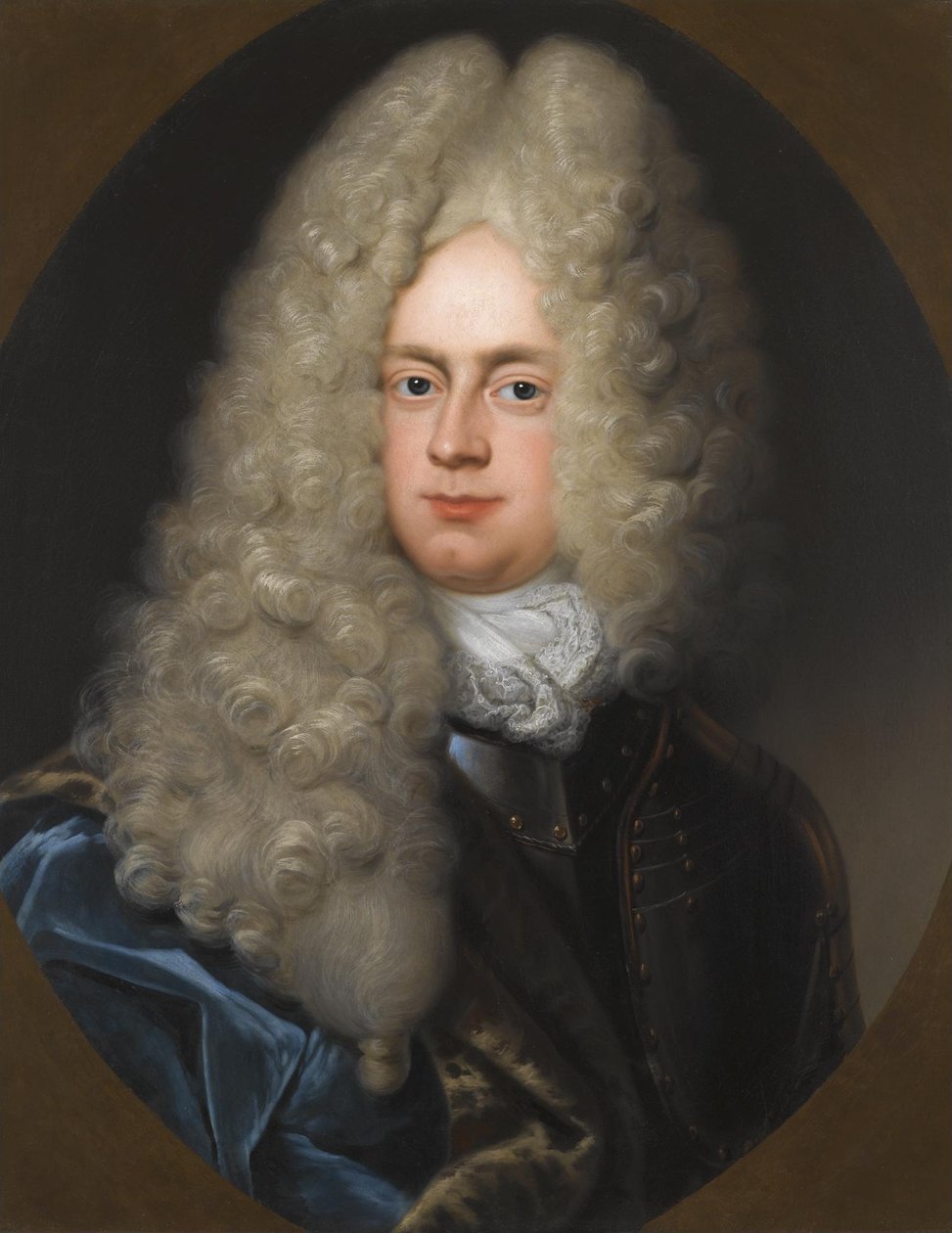 August Ferdinand von Braunschweig-Wolfenbüttel-Bevern (1677-1704) portréja alkotó: Christoph Bernhard Francke