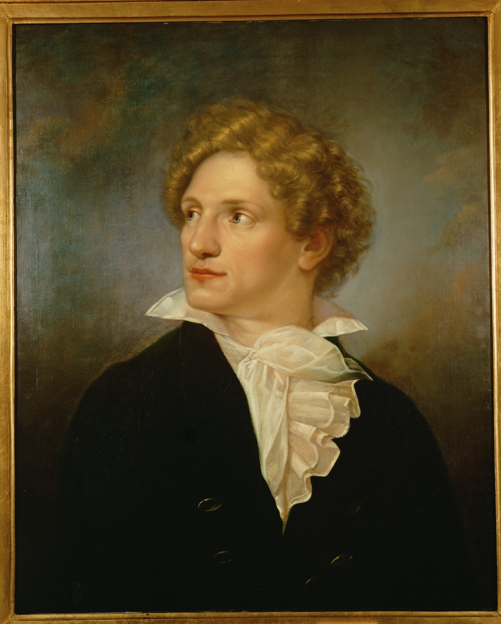 Ferdinand Raimund költő ... (festmény, vászon) alkotó: Christoph Frank