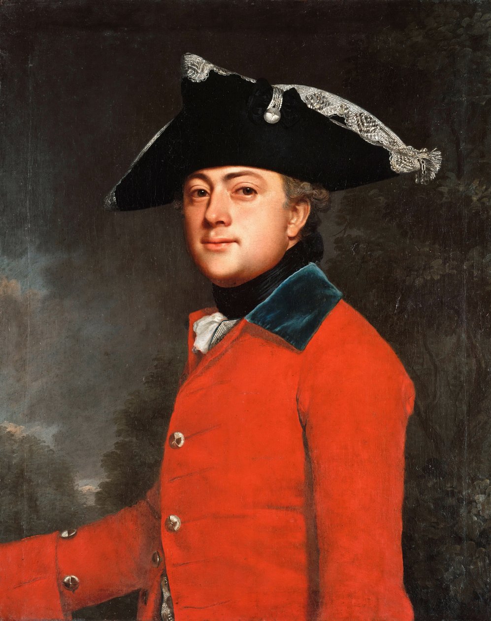 Németül: Georg Heinrich von Berenhorst (1733-1814) Georg Heinrich Beerhorst dandárőrnagy (1733-1814) Georg Heinrich Beerhorst dandárőrnagy alkotó: Christoph Friedrich Reinhold Lisiewski