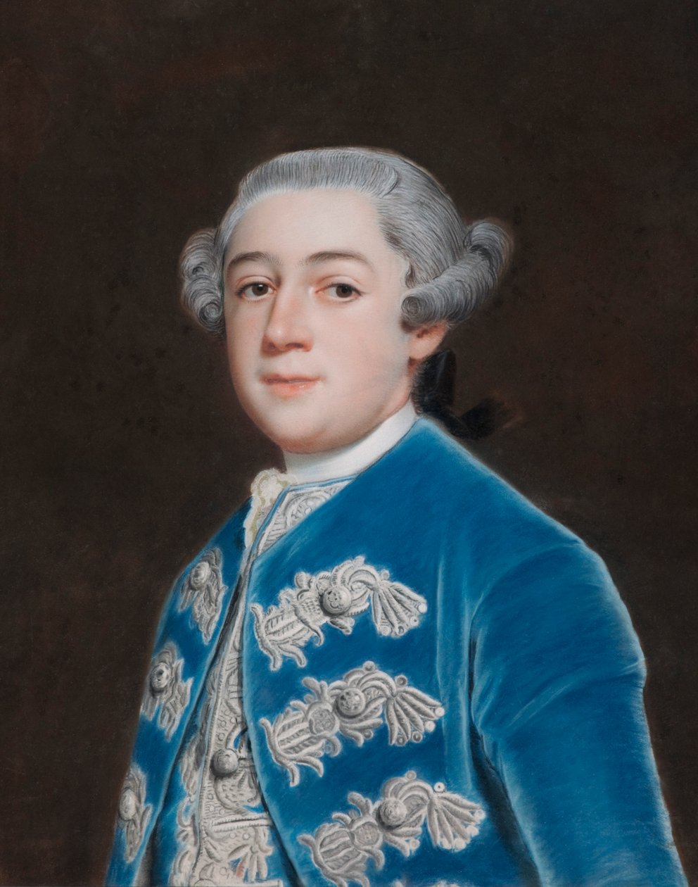 Anhalt-Dessaui Leopold Friedrich Franz alkotó: Christoph Friedrich Reinhold Lisiewski