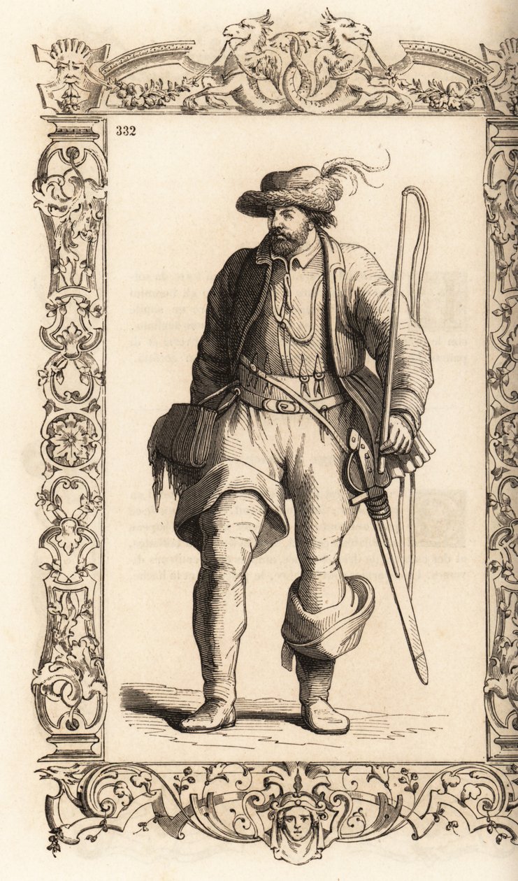Egy német kocsis jelmeze alkotó: Christoph Krieger