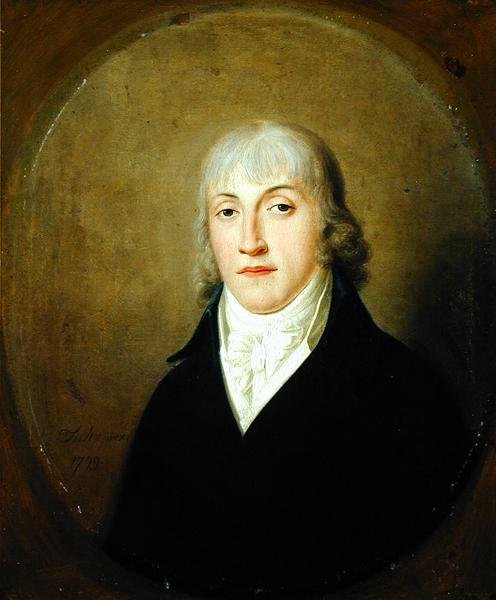 Egy úriember portréja, 1799 alkotó: Christoph Suhr