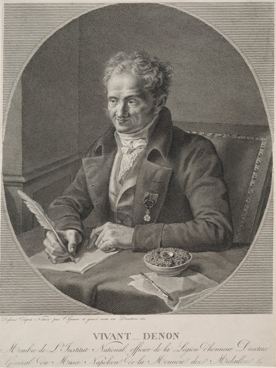 Dominique Vivant-Denon alkotó: Christophe Guerin