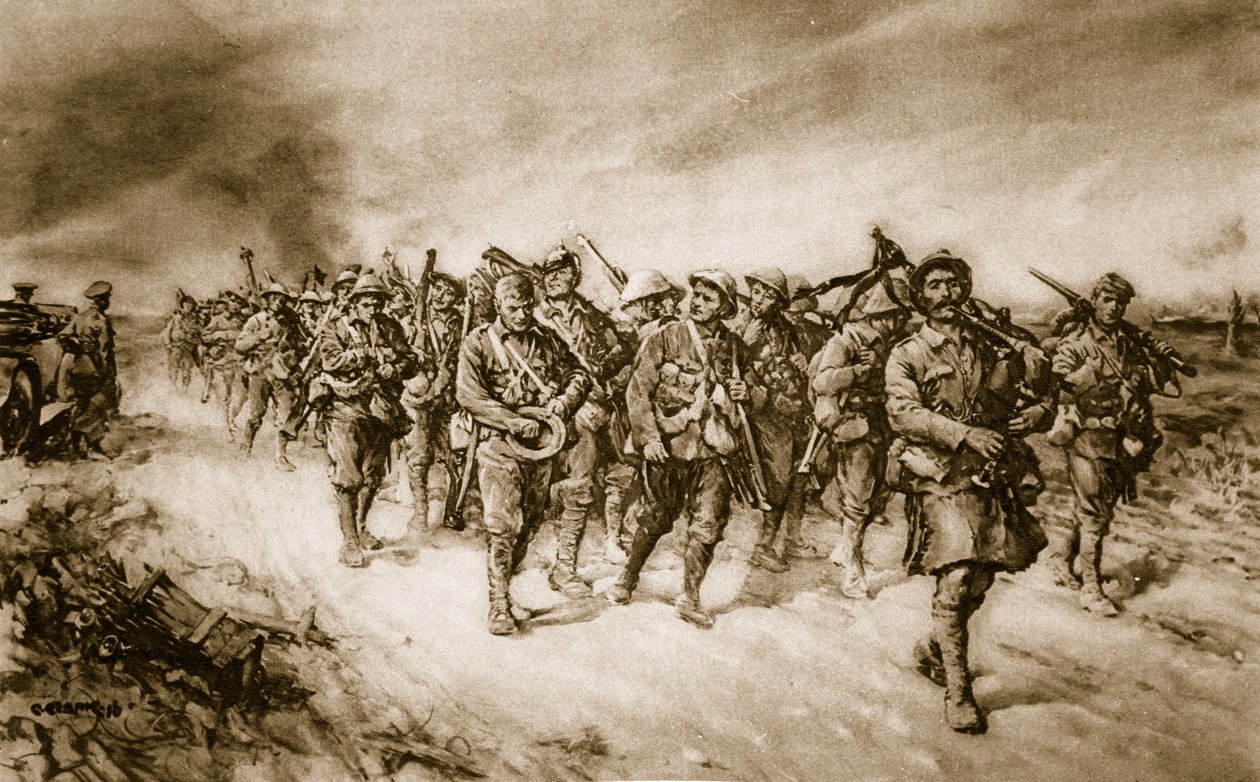 Dublins és Munsters visszatér a ginchi győzelemből, 1914-1919 alkotó: Christopher Clark