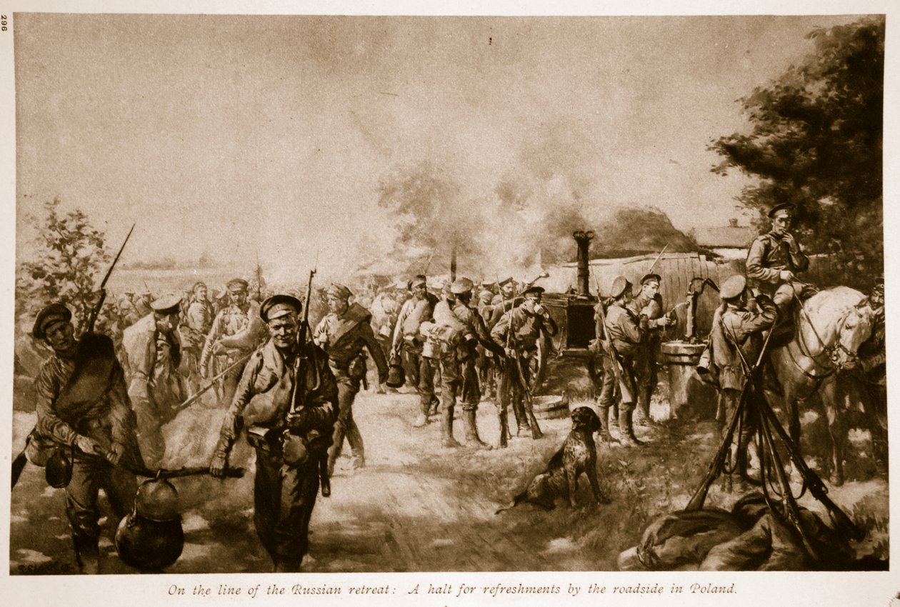 Az orosz visszavonulás vonalán: útmenti frissítő megálló Lengyelországban, 1914-19 alkotó: Christopher Clark