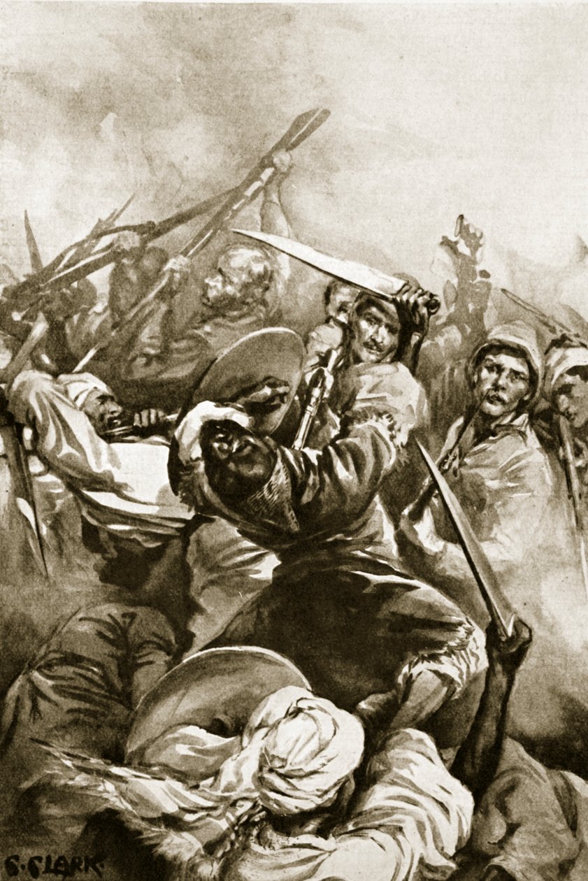 Kandahári csata, 1880. szeptember 1 alkotó: Christopher Clark