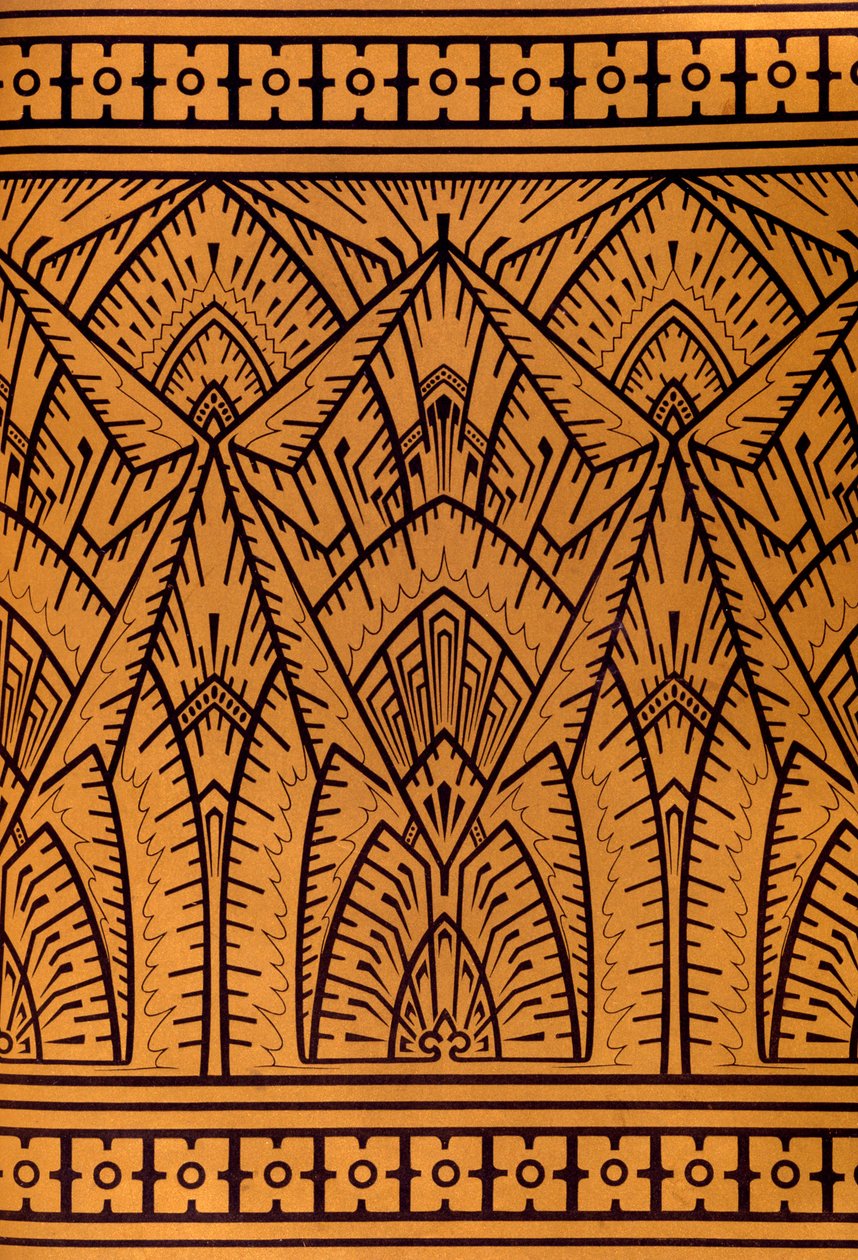 Mintaterv, illusztráció Christopher Dresser 