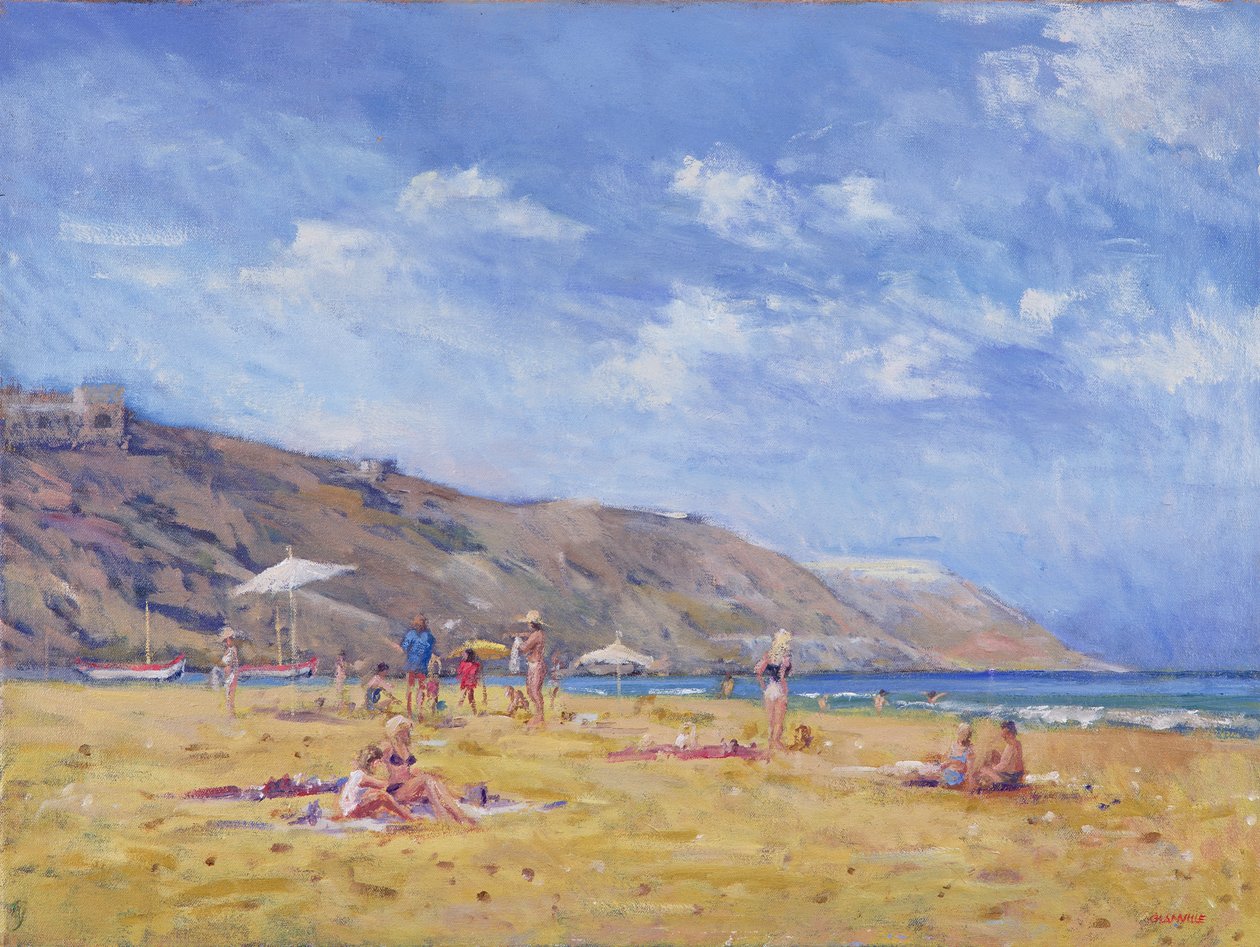 Fürdőzők, Gozo alkotó: Christopher Glanville