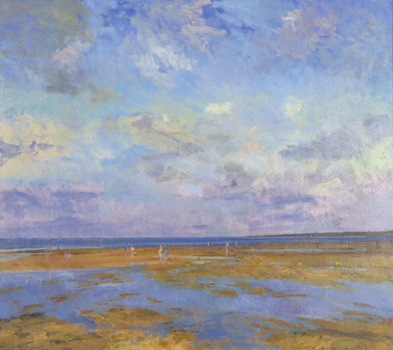 Brittany Beach alkotó: Christopher Glanville