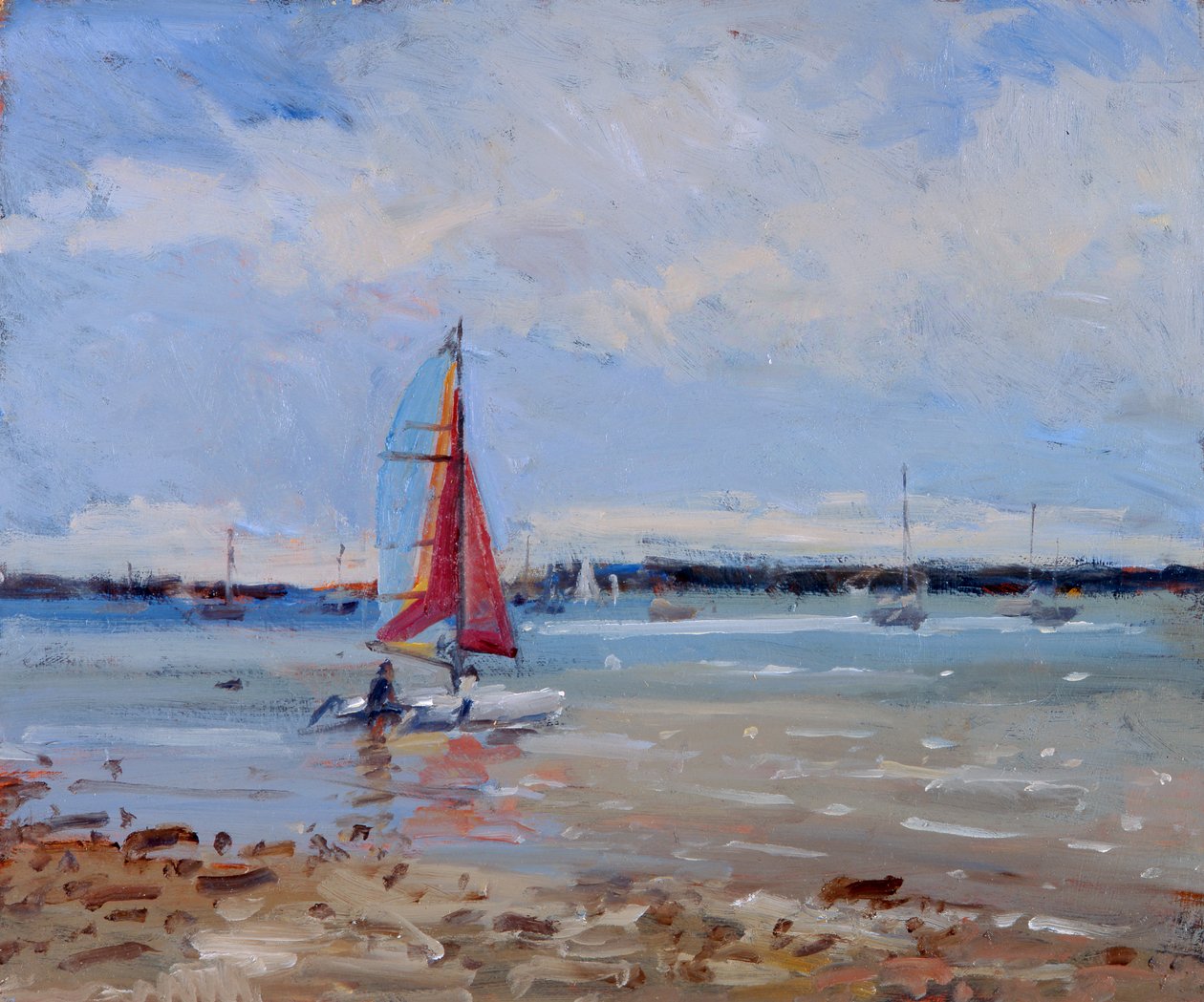 Katamarán, Bretagne alkotó: Christopher Glanville