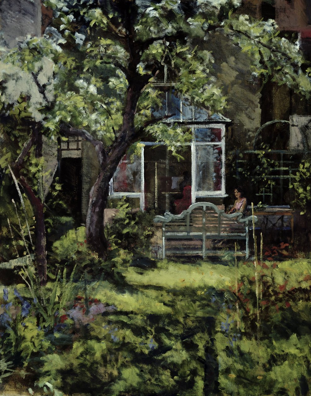 A Lutyens pad, 2002 alkotó: Christopher Glanville