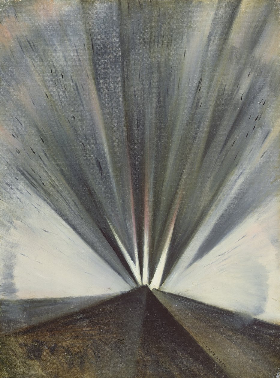 Robbanó lövedék, 1914-18 alkotó: Christopher Richard Wynne Nevinson