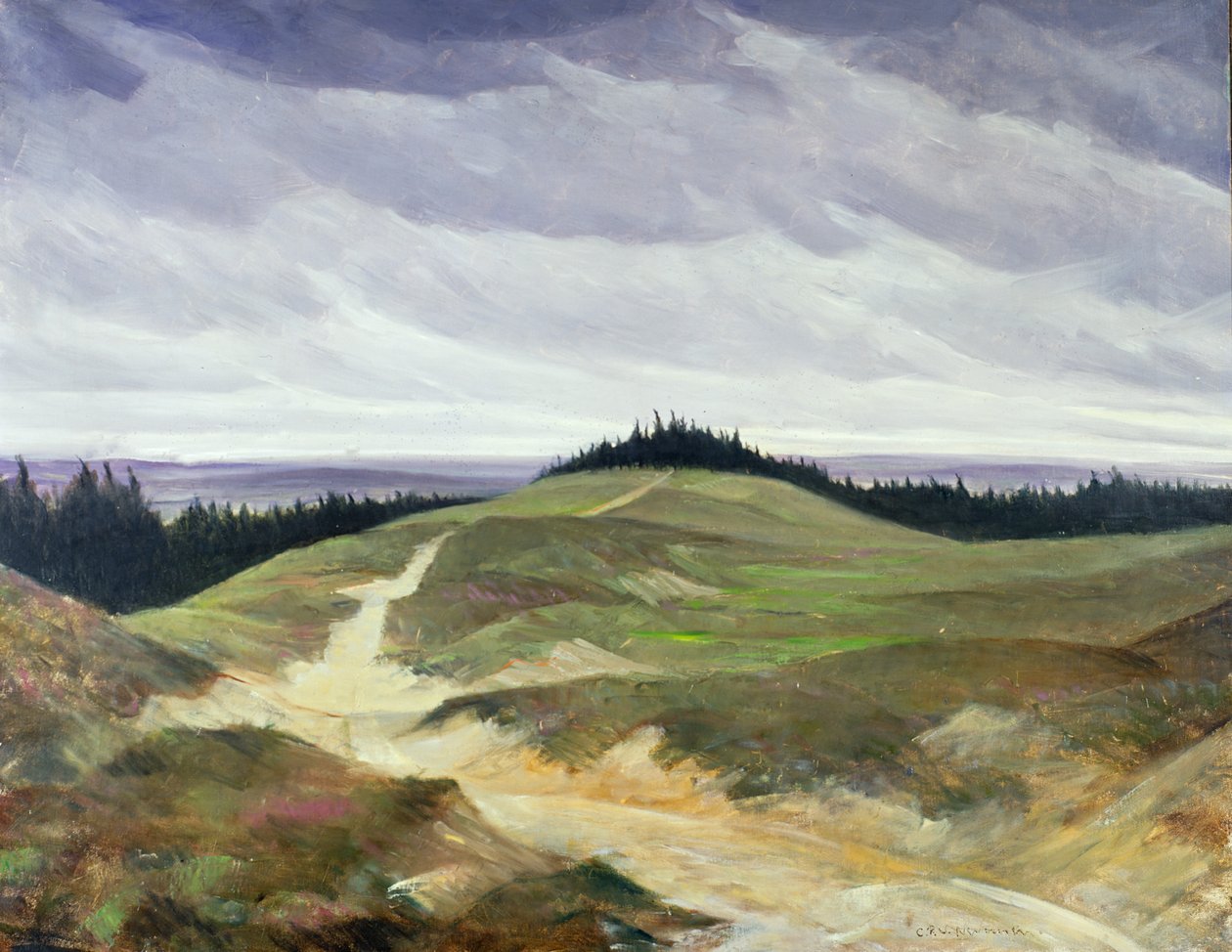 Sandy Path alkotó: Christopher Richard Wynne Nevinson